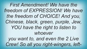 2 Live Crew Banned In The U S A Lyrics Youtube Lukes concerts are for adults. banned in the u s a lyrics