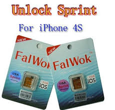The sprint 4s, i believe, has both cdma and gsm capability. Wholesale Factory New Falwok Unlock Sim Card Turbo Adapter For Iphone 4s Ios Falwok For 4s Falwok China Trading Company Mobile