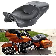 13 results for harley davidson road king flhr seat. Amazon Com Tct Mt Rider Passenger Seat Fit For Harley Touring Road King Flhr Street Glide Flhx 2009 2020 Road Glide Fltrx Cvo Street Glide Flhxse 2015 2020 Electra Glide Ultra Classic Flhtcu 2014 2019 Black Automotive