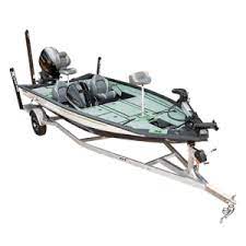 While a 16' boat isn't huge for open lakes and bays, the pro guide v 16 does have plenty of capability. Xpress Boats The Original All Welded Aluminum Boat