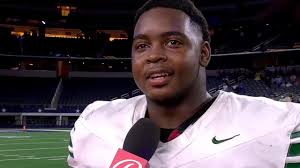Jayden Jackson interview after state championship win 🙂#genshinimpact33  #txhsfbplayoffs #franklin #viral #dontletthisflop #texas #blowthisup  #foryoupage #fyp