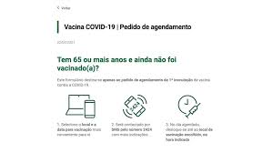 23/04/2021 2 minutos de leitura. Covid 19 Ja Esta Disponivel O Formulario Para Agendamento Da Vacina