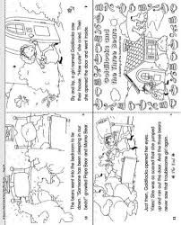Different kinds of bears (science) show pictures of different types of real bears and discuss how they look the same and how they are different. Minibook Goldilocks And The Three Bears Worksheets Printables Scholastic Parents