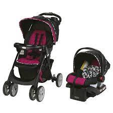 Graco Comfy Cruiser Click Connect Travel System Mila Walmart Com Sistema De Viaje Asientos De Coche De Bebe Coches Para Bebes
