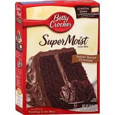 View top rated old betty crocker recipes with ratings and reviews. Betty Crocker Super Moist Cake Mix Butter Recipe Chocolate Shop Priceless Foods