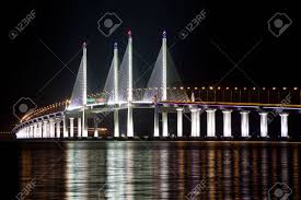 Free cancellation · no booking fees · 24/7 customer service 2nd Penang Bridge Light Up Stock Photo Picture And Royalty Free Image Image 56559408