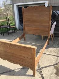 Antique High Back Bed Antique Beds Antique Headboard How To Antique Wood