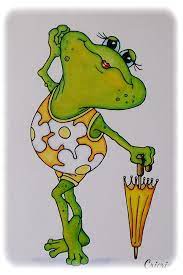 Grenouille En Maillot Dessin Grenouille Grenouille Art Illustration De Grenouille