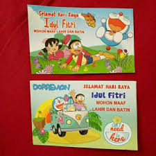 Kisah ini terjadi di madinah pada suatu pagi di hari raya idul fitri. Amplop Angpao Ramadhan Ramadan Lebaran Selamat Hari Raya Idul Fitri Anak Karakter Doraemon