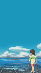 I Think Its About Time To Start A New Textless Wallpaper Dump For My Spirited Away Theme Studio Ghibli Background Studio Ghibli Spirited Away Ghibli Artwork