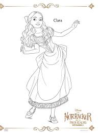 10 Fun Activities And Games For A Nutcracker Party With Your Girls Leader Connecting Leaders Coloring Pages Disney Nutcracker Nutcracker