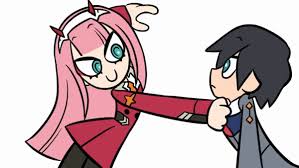 I actually doesnt know ho is the orignal guy ho made the animation, if you see this pls contact me! Download Zero Two Gif Png Png Gif Base