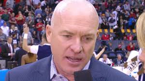 Patrick Chambers reacts to his team's OT win over Nebraska