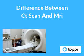 Computed tomography (ct) scan is a useful diagnostic tool for detecting diseases and injuries. Difference Between Ct Scan And Mri In Tabular Form