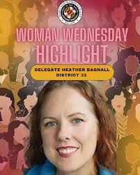 Wishing the happiest of birthdays and many happy returns of the day to my  wonderful friend and colleague in the General Assembly, Sheila Ruth,  District 44B Delegate! Have a wonderful celebration today.
