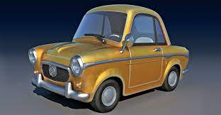 Cartoon Car 3d Model Car 3d Model Car 3d Model