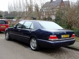 Mercedes Benz S 600 Lang 1997 Mercedes Benz Mercedes Benz