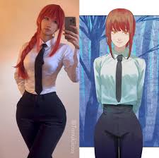 My Makima Cosplay : rChainsawMan