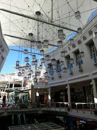 Westfield Warringah Mall New Catenary Lighting Structure Tensile Design Construct Shade Structure Lighting Solutions Lighting System