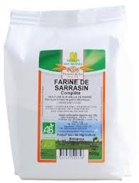 Moulin Des Moines Farine De Sarrasin Complete 500g Green Village Maroc