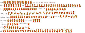 8 bit mario mushroom sprite. If There Is Ever Going To Be A 8 Bit Mario Odyssey Then You Should Use This Spritesheet Mario