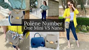 $437.48 previous price $437.48 + shipping. Review Polene Numero Un Mini Vs Nano Lux And Wine