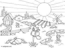 Dessin A Colorier Paysage Nature 26 Coloriages A Imprimer Coloriage Paysage Coloriage Coloriage Nature