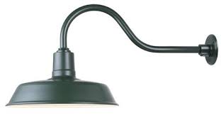 A sturdy stem mounting brings the classic look of barn pendant lighting to outdoor and high traffic settings. Patriot Lighting Barn Outdoor Wall Light At Menards