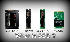 What is SSD? Different types of SSD, Uses and Comparision