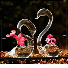 In aviation, craft is a mnemonic for the essential elements of a clearance under instrument flight rules (ifr). O Roselif Love Swan Flower Vases Lass Glass Paperweight Figurine Gift Crafts Planters Wedding Decoration Vasos Party Gifts Swan Flower Vase Glass Vaseflower Vase Aliexpress