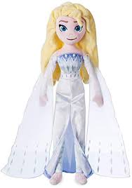 Disney Store Elsa The Snow Queen Soft Toy Doll Frozen 2 Buy Online In Faroe Islands At Desertcart Wow this really turned out cute , the grand girls are gonna love it now l just gotta make more lol. desertcart