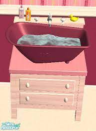 Simaddict99 S Gr Baby Bath