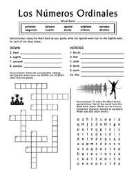 Write The Ordinal Numbers For Each Floor Of The Building Los Numeros Ordinales Spanish Ordinal Numbers Is A Two Puzzle Worksheet That Offers Plenty Of Practice Ordinal Numbers Learn Spanish Online Learning Spanish
