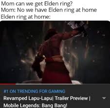 This was straight ripped from vaatividya's end stream of the tga's to which he made a meme if they didn't show anything. Have A Shitty Meme Eldenring