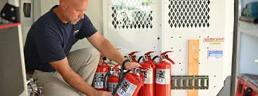We are dedicated to provide the highest. Fire Extinguisher Inspection Service Pye Barker Fire Safety