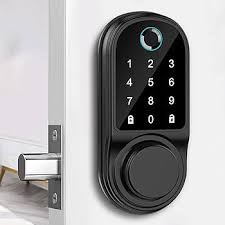 Smart Keyless Entry Door Lock