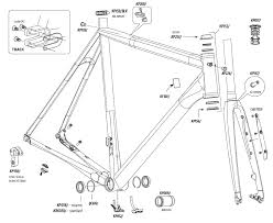 cannondale caad10 parts list and exploded diagram