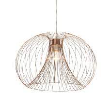 Jonas Copper Wire Pendant Ceiling Light Departments Diy At B Q Glass Ceiling Lights Ceiling Lights Ceiling Lamp Shades