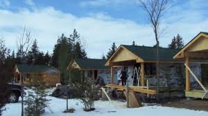 Mackinaw mill creek camping, mackinaw city. Ep 17 Construction Of Medium Cabins With Bathrooms At Mackinaw Mill Creek Camping Youtube