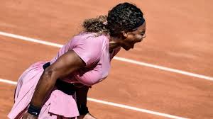 Although she always gives 100% during the match this acute injury prevents her from delivering the best performance. French Open 2021 I M Not Worried About Serena Williams Form Coach Patrick Mouratoglou Eurosport