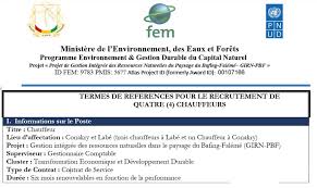 Recrutement De Quatre 4 Quatres Chauffeurs