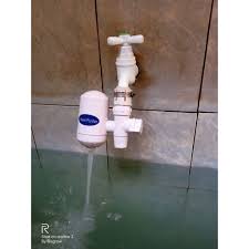 Daftar harga saringan filter kran air terbaru mei 2021. Filter Saringan Air Penyaring Air Keran Sws Original Shopee Indonesia