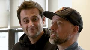 Paulo Junger and Jason Ashlock, Executive Creative Directors at adam&eveDDB  New York