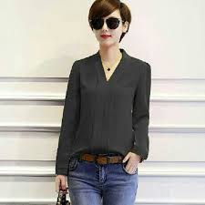 Nah, tentu kamu bisa memilih baju batik kerja lengan ¾ atau lengan pendek dan untuk model bawahannya bisa memakai celana jeans atau celana kain polos. Jual Model Baju Kerja Wanita Terbaru Lazada Co Id