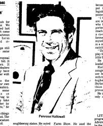 Former Pennsylvania Ag Secretary Penrose Hallowell Dies