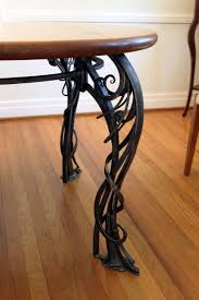 Maynard Studios Our Style Is Our Client S Style It S Our Handwriting But It S Their Story Told Wrought Iron Table Legs Metal Furniture Wrought Iron Table