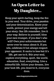 An Open Letter To My Daughter Girlquotes Girl Letter To My Daughter My Children Quotes My Daughter Quotes