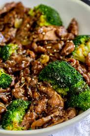 .chinese beef and mushrooms stir fry, the beef is cooked together with plenty of mushrooms, green onions and a delicious savory brown chinese sauce. Takeout Style Chinese Beef And Broccoli Sprinkles And Sprouts