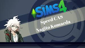 Super Danganronpa 2 5 Komaeda Nagito To Sekai No Hakaimono English Dub The Sims 4 Speed Cas Nagito Komaeda Youtube