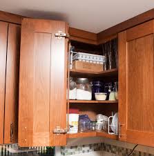 The shelves are available in a variety of different woods. Upper Corner Cabinet Houzz